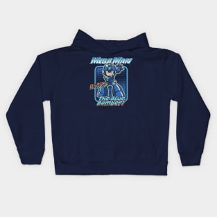 Mega Man Kids Hoodie